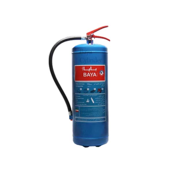 کپسول آتش نشانی آب و گاز 10 لیتری بایاسیلندر
