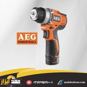 AEG BS12CLI 152B rechargable drill 12 