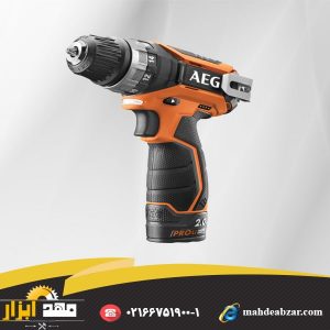 AEG BSB12C2LI 202B rechargable drill 12 hammer