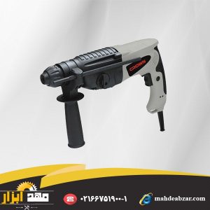 CROWN CT18032 concrete drill 4 groove 850 watts