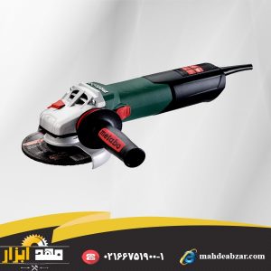 METABO WE 15-125 QUICK Mini milling 1550 wattsMETABO WE 15-125 QUICK Mini milling 1550 watts