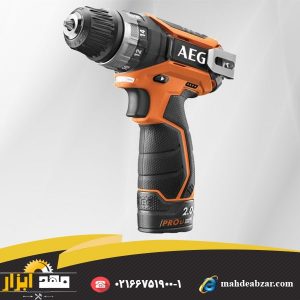 دریل شارژی 12 AEG مدل BS12C2 LI-202CRCC