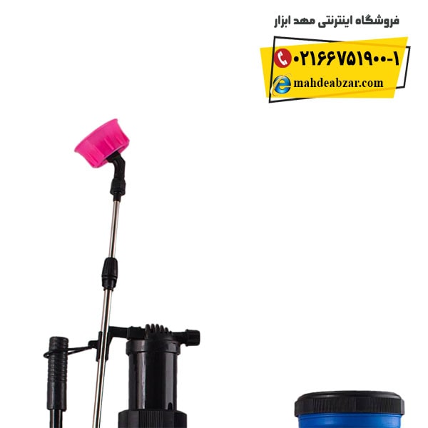 سمپاش Hyundai HP1690 dual-purpose backup rechargeable sprayer 