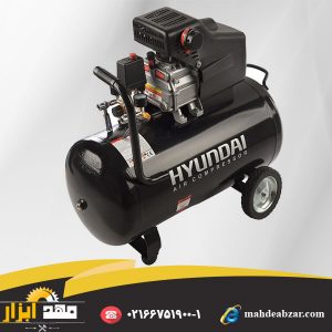 80 liter Hyundai Air Compressor AC-8025