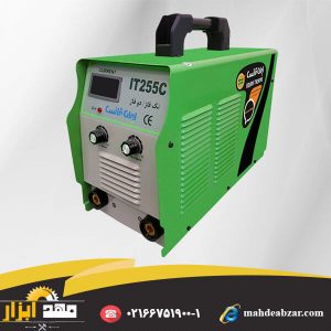 اینورتر جوشکاری  Iran trans IT255C Inverter Welding Machine 250 amp