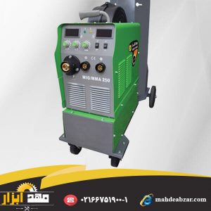 اینورتر جوشکاری  Iran trans MIG250IGBT Inverter Welding Machine 250 amp
