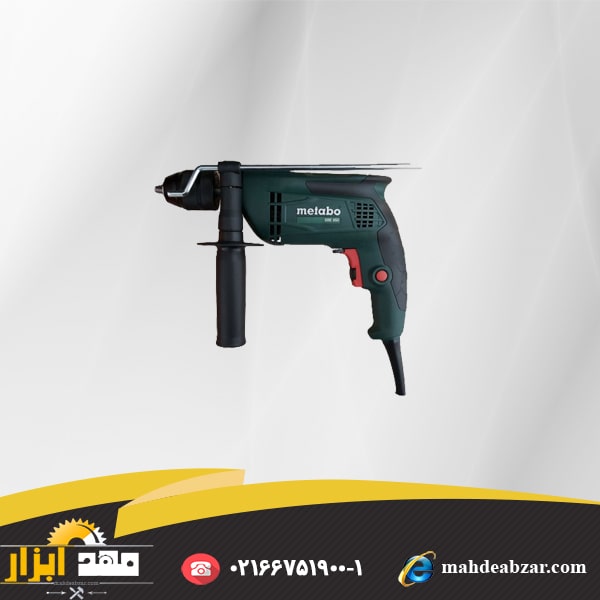 دریل METABO Drill 13 hammer automatic sbe 650 