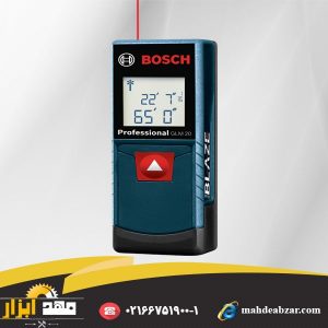 متر لیزری Bosch laser-meter GLM 20