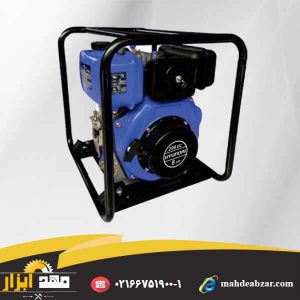 پمپ آب دیزلی 3 اینچ HW340-DP Hiyundai Gasoline water pump 3 Inch 