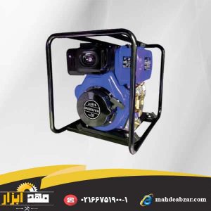 پمپ آب دیزلی 4 اینچ HW457-DP Hiyundai Gasoline water pump 4 Inch 