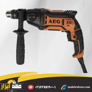 دریل چکشی AEG 13-hammer drills SB2E 850 R