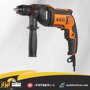 دریل چکشی AEG 13-hammer drills SBE 705RE