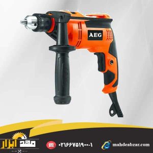 دریل چکشی AEG 10-hammer drills SBE 500R