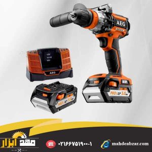 دریل شارژی مدل AEG rechargable drill BSB18CBL-502C