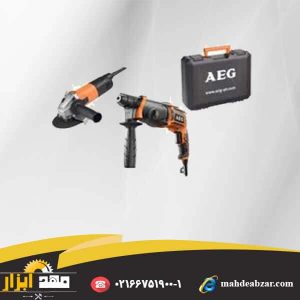 کیت ابزار مدل AEG KH24IE+WS8-115+3BITS Tool kit