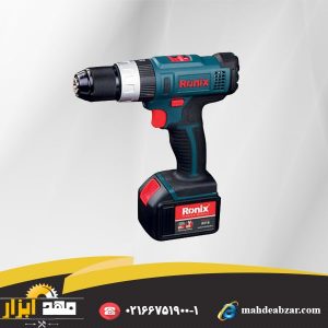 دریل پیچ گوشتی RONIX charging screwdriver drill 8618