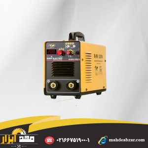 اینورتر جوشکاری SABA Electric inverter 200 amp saba-200-n