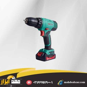 دریل شارژی مدل DCA  rechargable drill lithium 18 volt adjz18-10