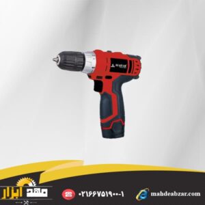 دریل پیچ گوشتی MAHAK Rechargeable hammer drill cld-12 lih
