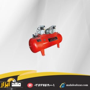 کمپرسور باد MAHAK Air compressor 600 liter ap-603