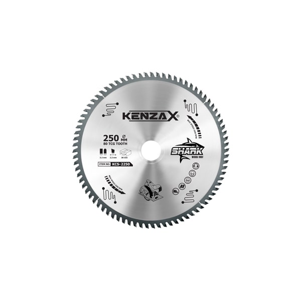 تیغ اره الماسه KENZAX Diamond saw blade 250 mm KCS-2250