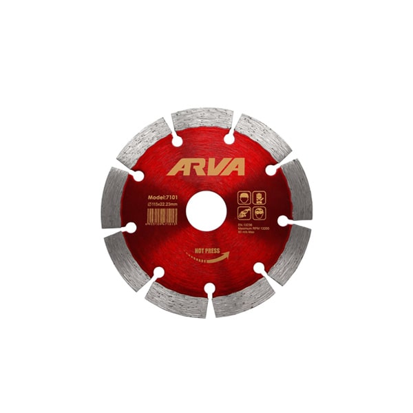 دیسک گرانیت‌بر ARVA Granit disk on 115 mm 7101