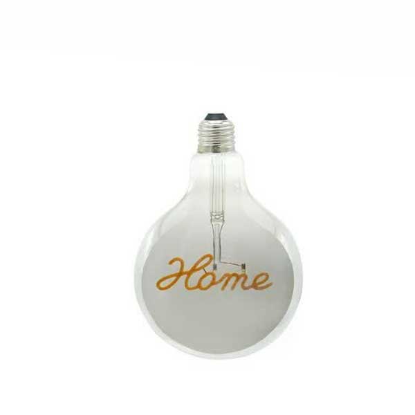 لامپ home شیشه دودی 4 وات