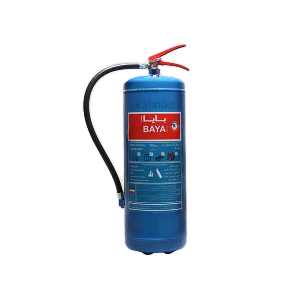 کپسول آتش نشانی آب و گاز 6 لیتری بایاسیلندر