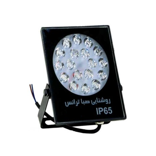 پروژکتور فلت 18 وات مولتی ایرانی LED صبا ترانس