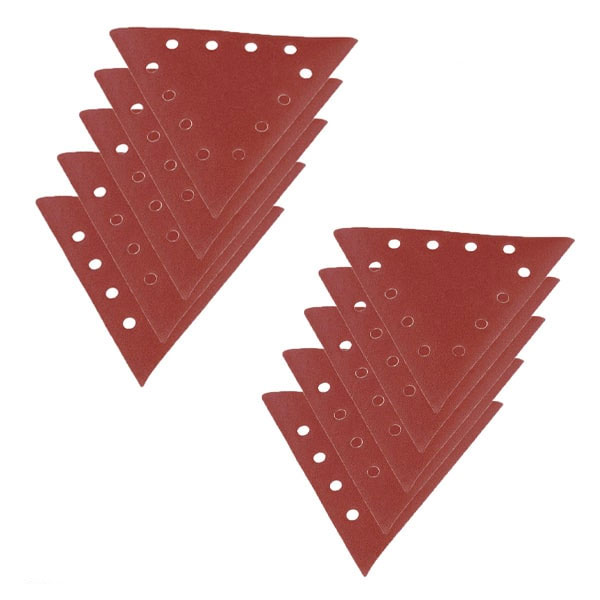 ست کاغذ سنباده مثلثی 10 عددی 240 مش شپخ مدل 7903800606