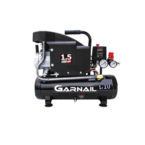 کمپرسور باد روغنی 10 لیتری گارنیل مدل GAC02-1510