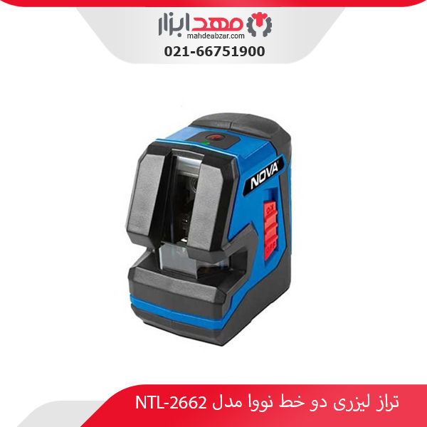 قیمت تراز لیزری دو خط نووا مدل NTL-2662