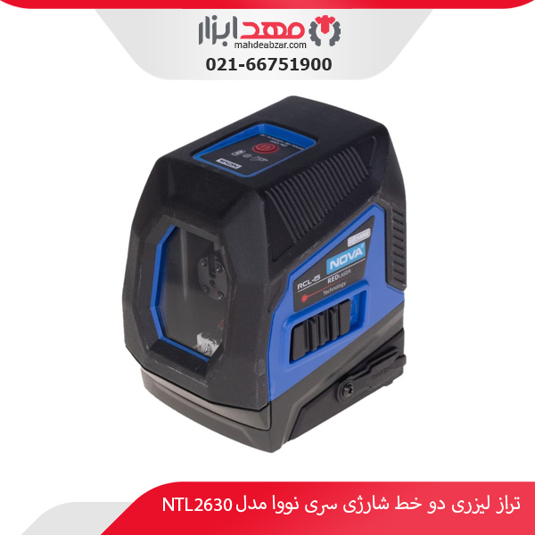 قیمت تراز لیزری دو خط شارژی سری Compact نووا مدل NTL2630