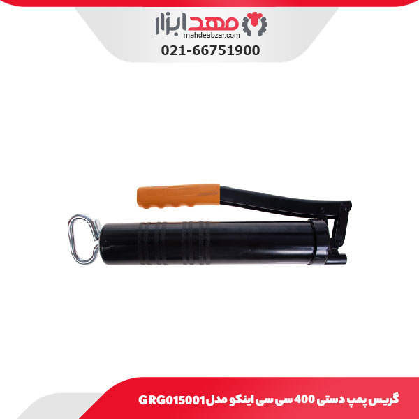 گریس پمپ دستی 400 سی سی اینکو مدل GRG015001