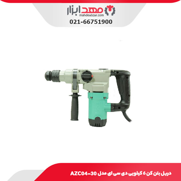 دریل بتن کن 6 کیلویی دی سی ای مدل AZC04-30