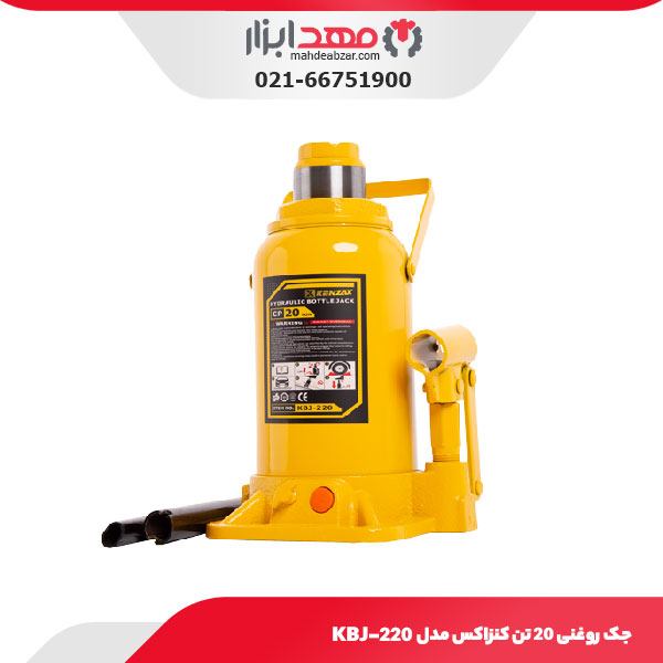 جک روغنی 20 تن کنزاکس مدل KBJ-220