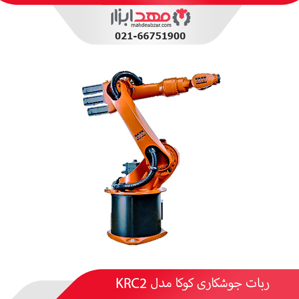 ربات جوشکاری کوکا مدل KRC2