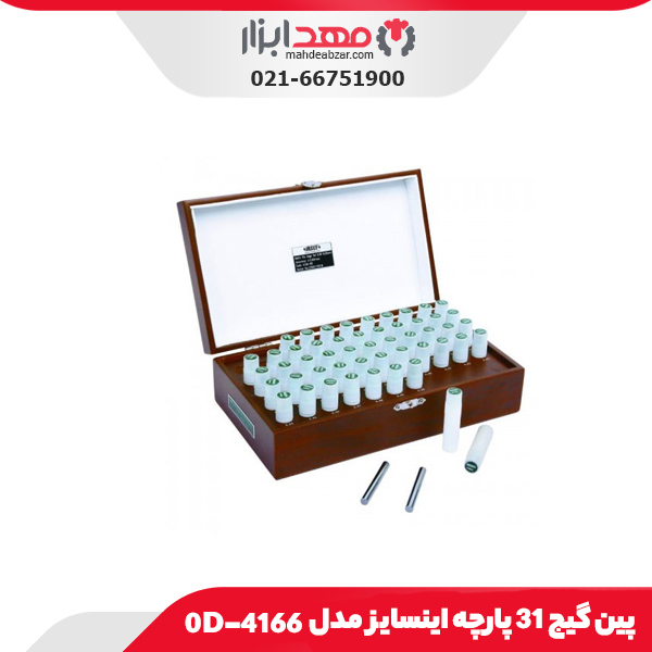 پین گیج 31 پارچه اینسایز مدل 0D-4166