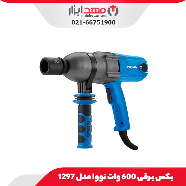 بکس برقی 3.4 اینچ 600 وات نووا مدل 1297