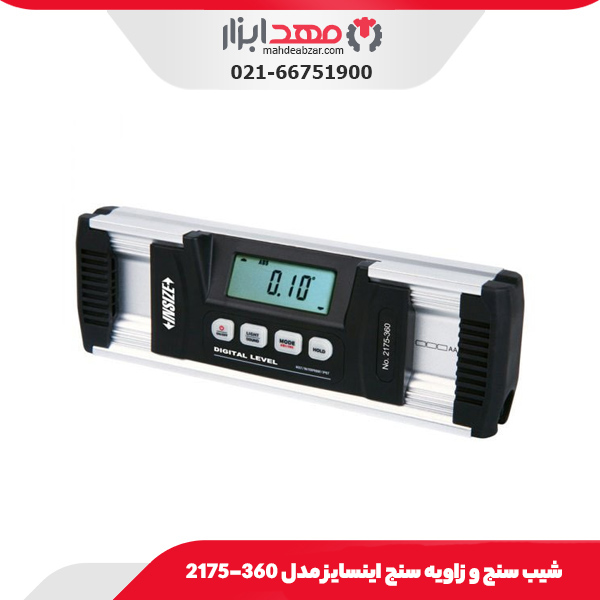 شیب سنج و زاویه سنج اینسایز مدل 360-2175