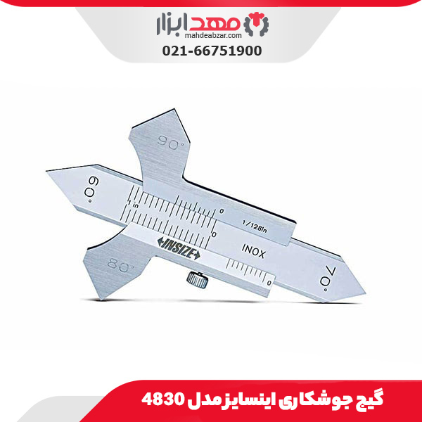 گیج جوشکاری اینسایز مدل 4830