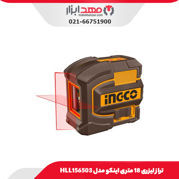 تراز لیزری 18 متری اینکو مدل HLL156503