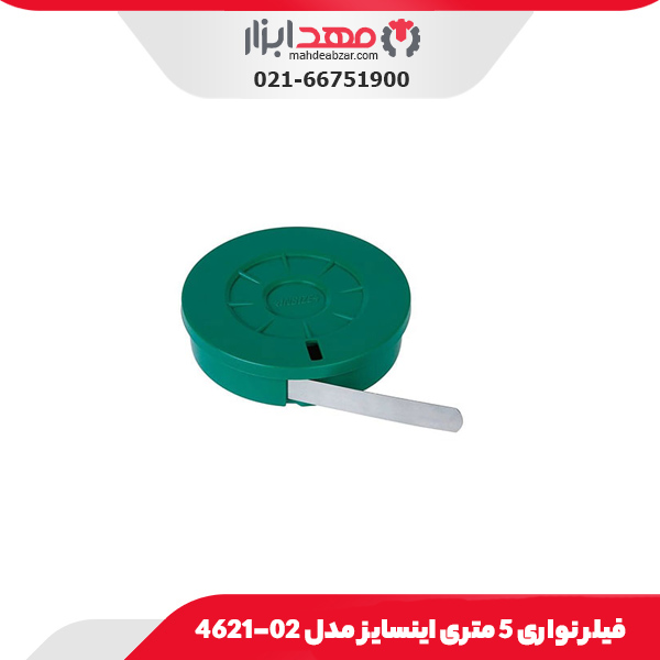 فیلر نواری 5 متری اینسایز مدل 02-4621