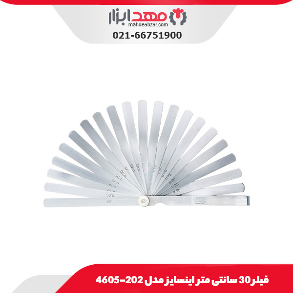 فیلر 30 سانتی‌ متر اینسایز مدل 202-4605