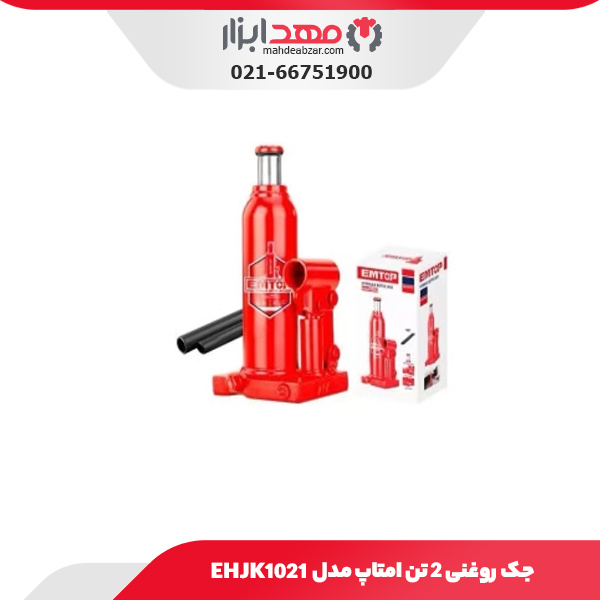 جک روغنی ۲ تن امتاپ مدل EHJK1021
