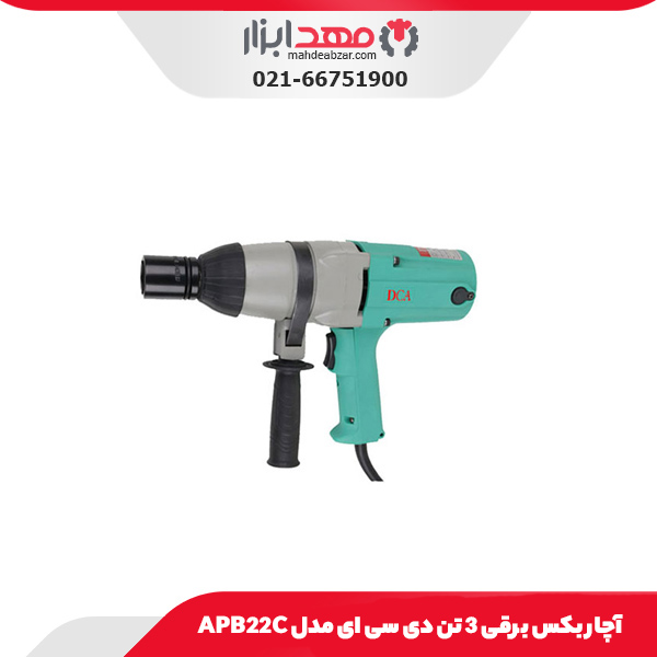 آچار بکس برقی 3 تن دی سی ای مدل APB22C