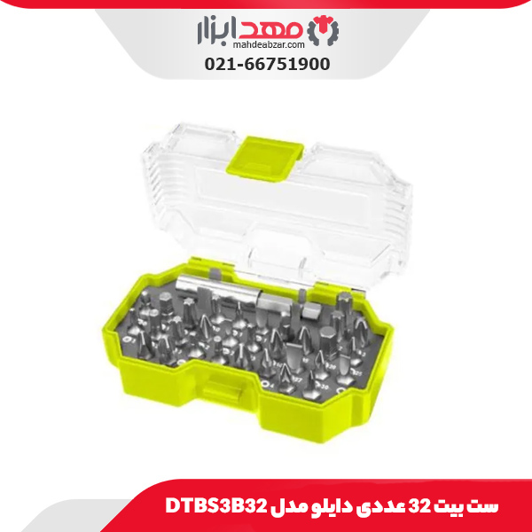 ست بیت 32 عددی دایلو مدل DTBS3B32