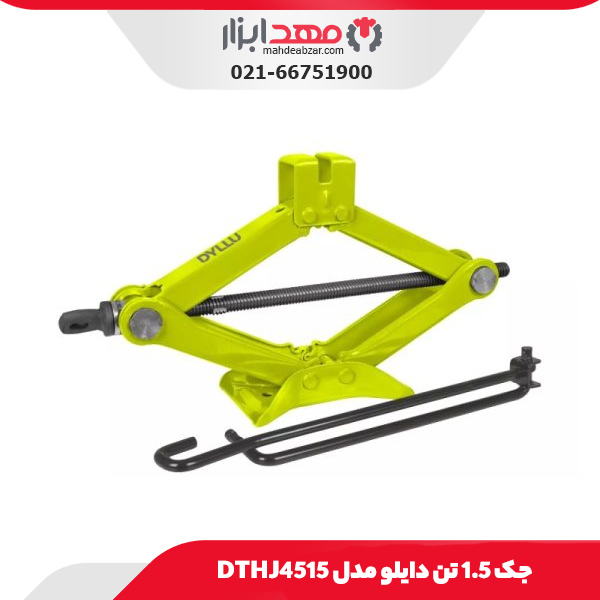 جک 1.5 تن دایلو مدل DTHJ4515