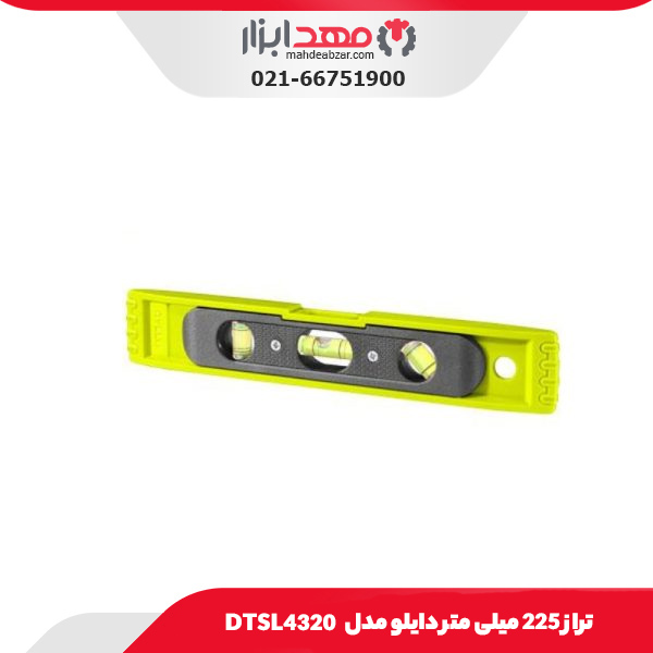 تراز 225 میلی متر دایلو مدل DTSL4320