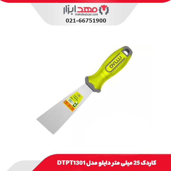 کاردک 25 میلی متر دایلو مدل DTPT1301